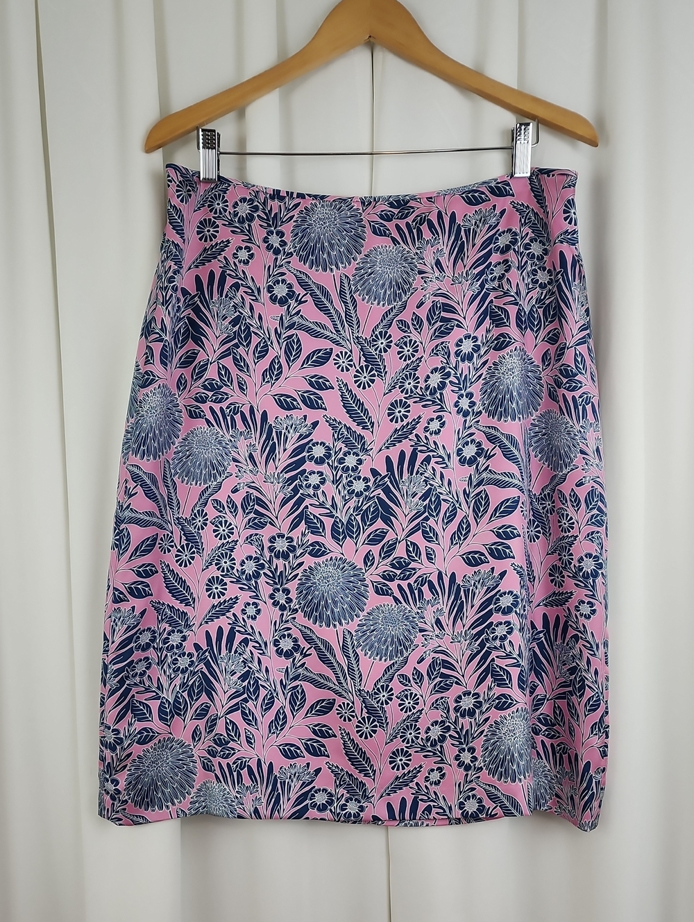Abagail Borg For J Crew Silk Slip Skirt Dusk Size 12